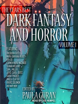 cover image of The Year's Best Dark Horror & Fantasy, Volume 1